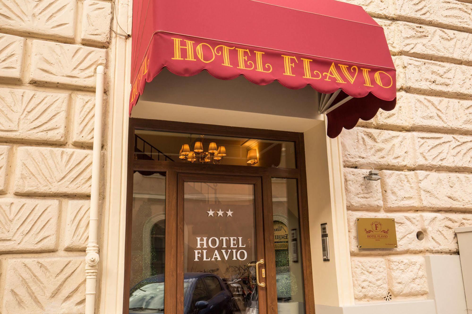 Hotel Flavio Řím Exteriér fotografie